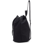 Saint Laurent Black BV Bucket Backpack