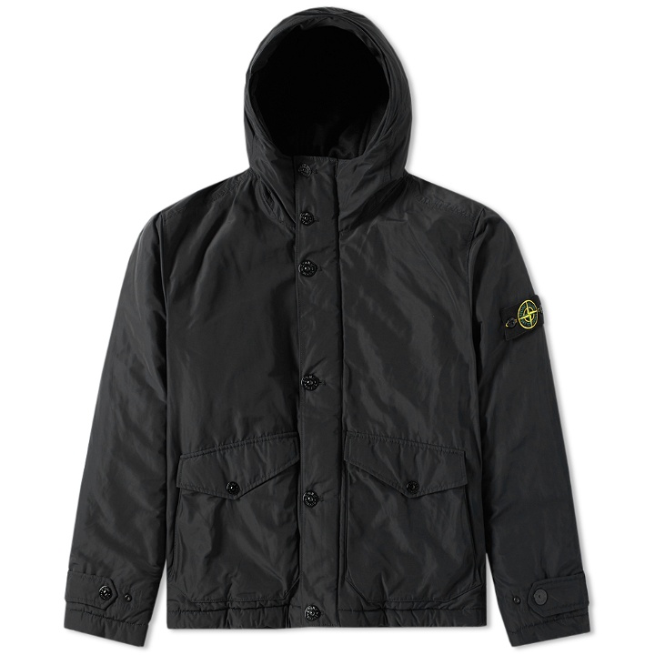Photo: Stone Island Micro Reps Insulated Hooded Jacket