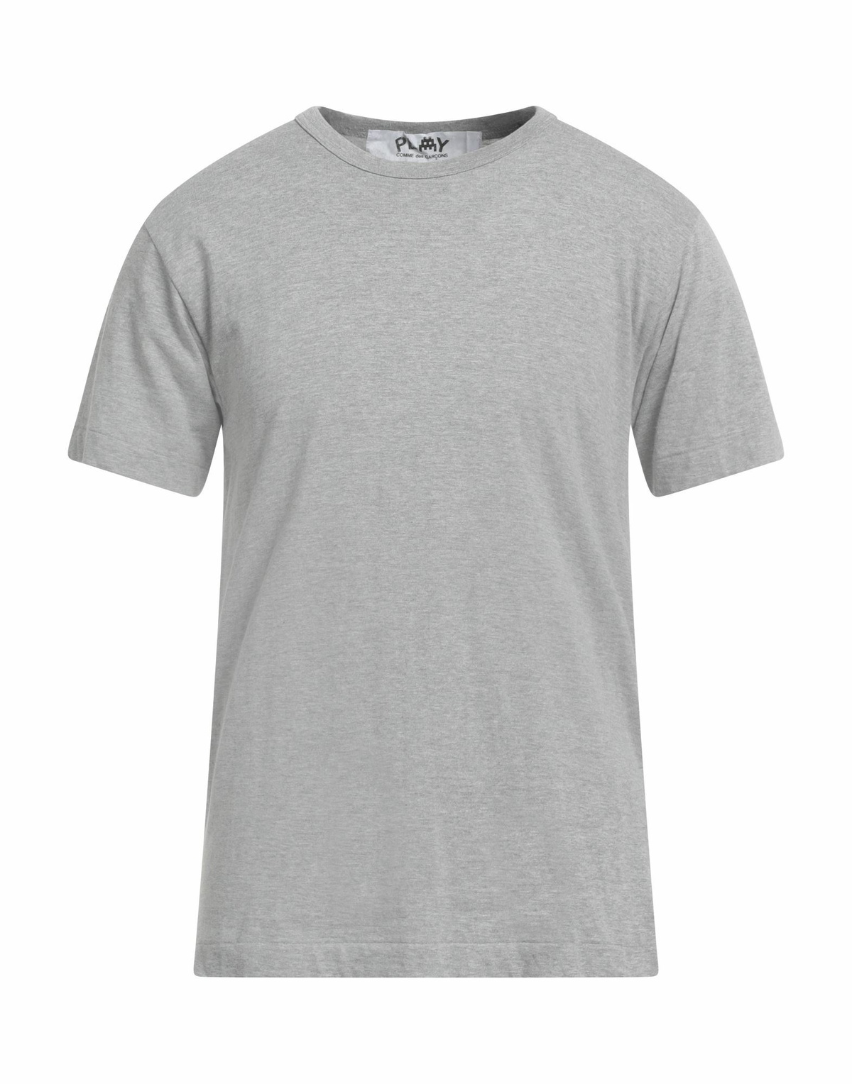 Comme Des Garçons Play Mens T-shirt in Grey