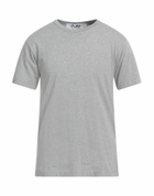 Comme Des Garçons Play Mens T-shirt in Grey