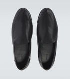 Auralee Leather loafers
