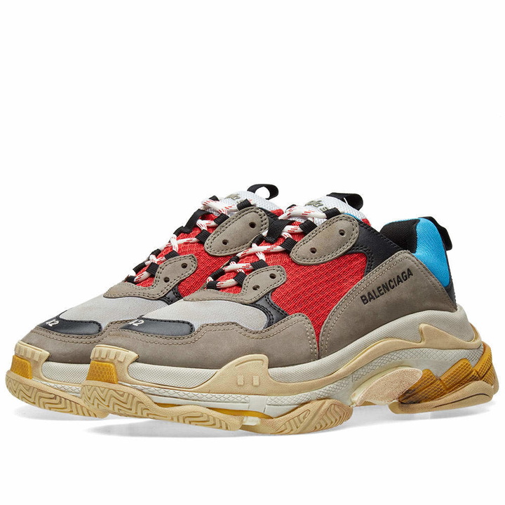 Photo: Balenciaga Triple S Sneaker