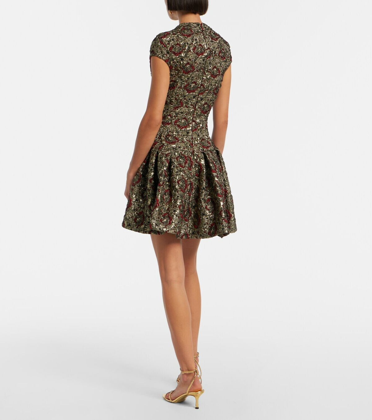 knee length dresses for ladies Elowen Organza Dress main image 1