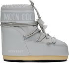 Moon Boot Gray Icon Low Boots