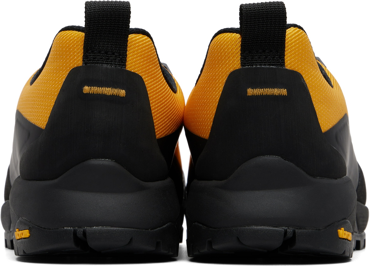 The North Face Yellow Glenclyffe Alpine Sneakers