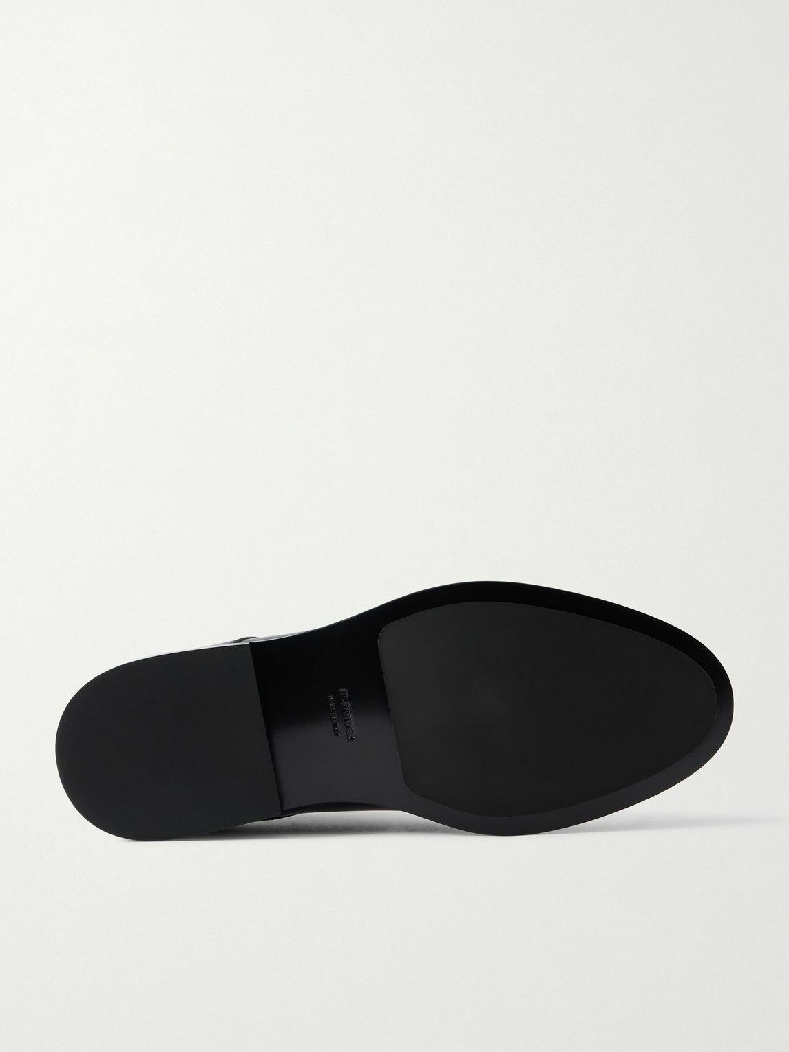 Jil Sander - Leather Derby Shoes - Black