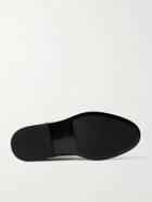 Jil Sander - Leather Derby Shoes - Black