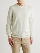 Brunello Cucinelli - Cotton Sweater - Neutrals