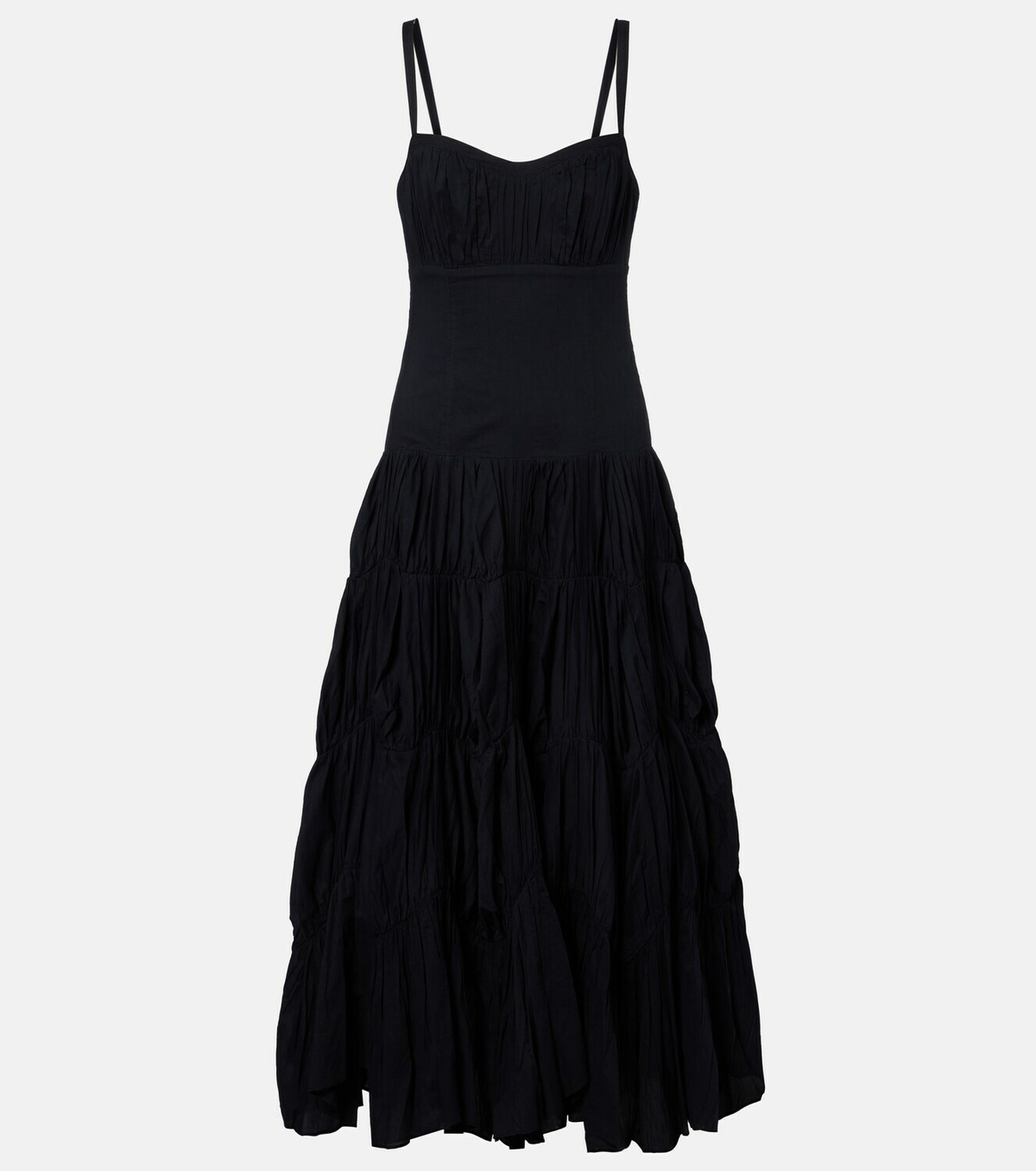 Ulla Johnson Emmalina cotton voile maxi dress