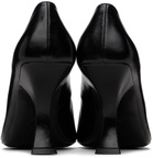 BY FAR SSENSE Exclusive Black Viva Heels