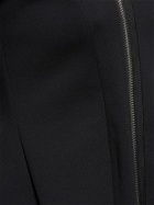NOIR KEI NINOMIYA - Strict Gabardine Fit & Volume Zip Jacket