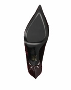 Mugler Womens Mules & Clogs in Burgundy