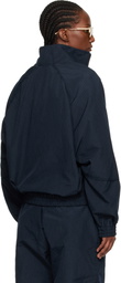 WILLY CHAVARRIA Navy Ruff Rider Track Jacket