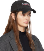 Balenciaga Black Up Political Cap