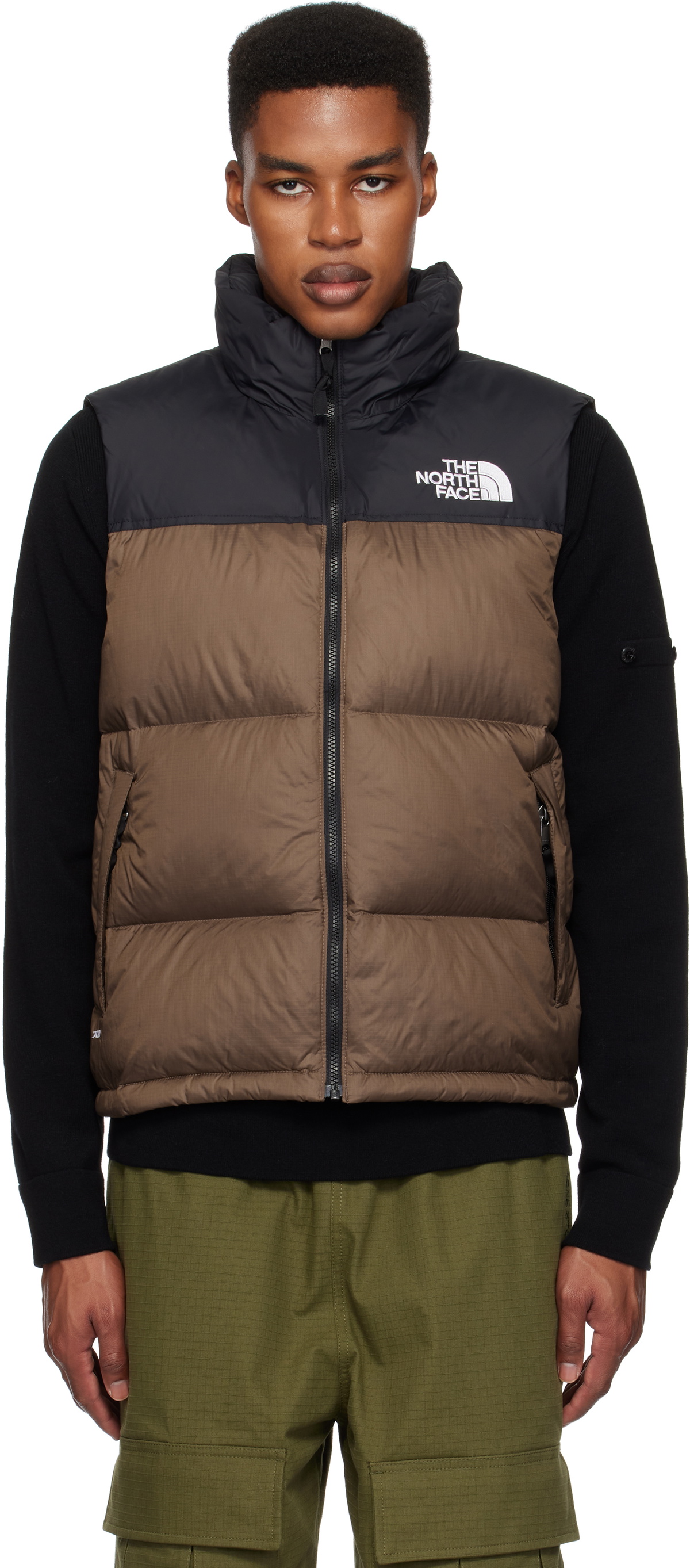 North face down vest mens best sale