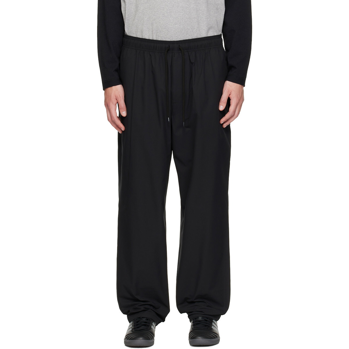 WTAPS Black SDDT2001 Ripstop Trousers