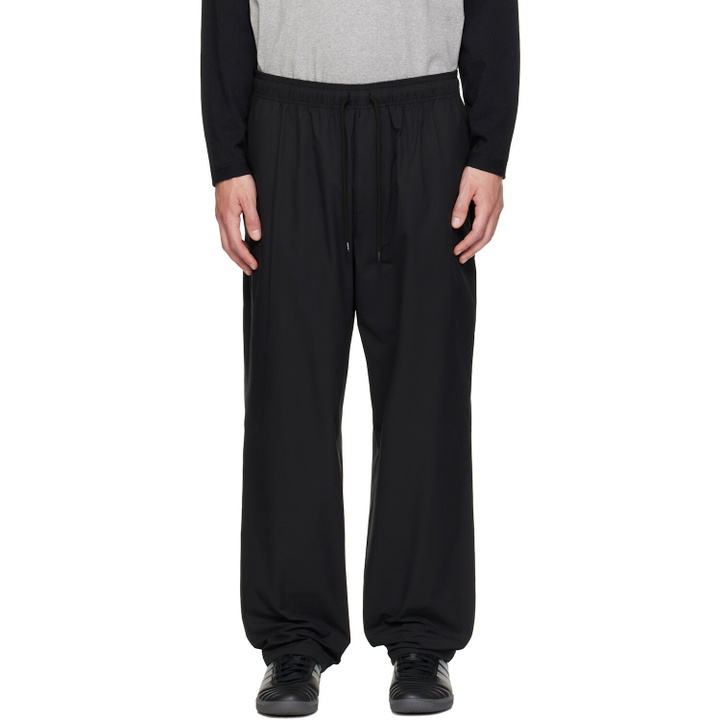 Photo: WTAPS Black SDDT2001 Ripstop Trousers