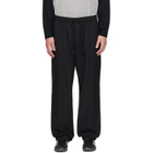 WTAPS Black SDDT2001 Ripstop Trousers
