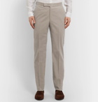 Richard James - Pink Hyde Cotton-Corduroy Suit Trousers - Gray