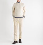 Kingsman - Slim-Fit Super 120s Wool Trousers - Neutrals