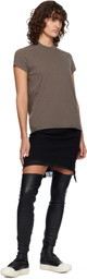 Rick Owens DRKSHDW Gray Temple Level T-shirt