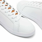 Polo Ralph Lauren Men's Heritage Court Sneakers in White/Tan