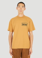 Temple Short Sleeve T-Shirt in Brown