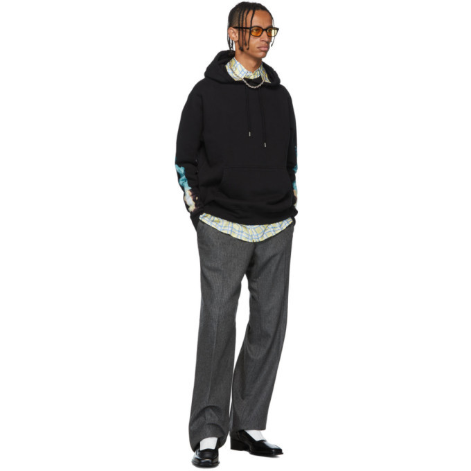 SSS World Corp Black Go Home Liberty Hoodie