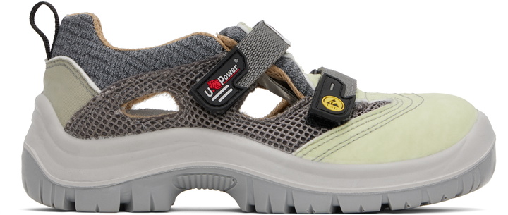Photo: Magliano Green & Gray U-Power Edition Scandy Sneakers