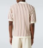 King & Tuckfield Striped wool shirt