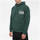 Good Morning Tapes Men's Temple Of Sound Hoody in Forest