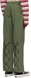 Uniform Bridge Khaki Detachable Cargo Pants