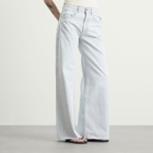Anine Bing Women's Lewis Jeans in Washed Blue