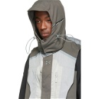 C2H4 Grey Colorblocked 3M Tactical Vest