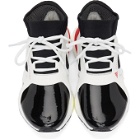 adidas by Stella McCartney Black and White Ultraboost 21 Sneakers