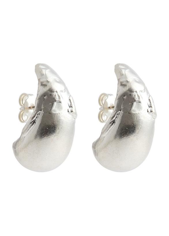Photo: Alighieri The Abundant Dream Sterling Silver Hoop Earrings - One Size