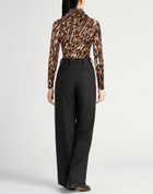 Jucca Womens Top Dark in Brown
