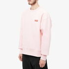 Kenzo Paris Men's Crew Sweat in Pink