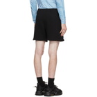 Saul Nash SSENSE Exclusive Black and Blue Reveal Shorts