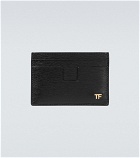 Tom Ford - T Line horizontal grain cardholder