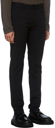 Theory Black Neoteric Trousers