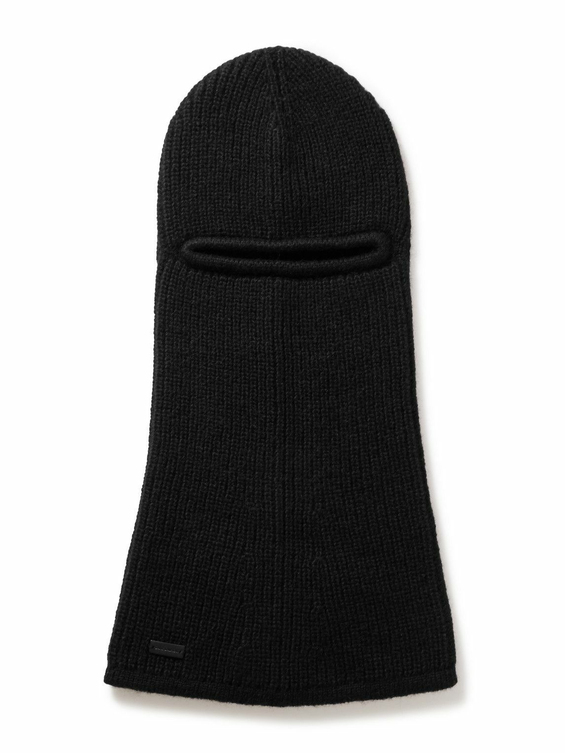 Saint Laurent Cashmere Knit Beanie Black