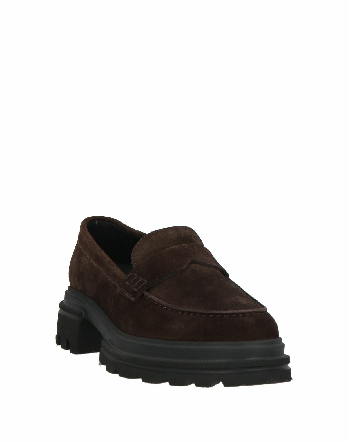 Hogan Womens Loafers Dark in Brown