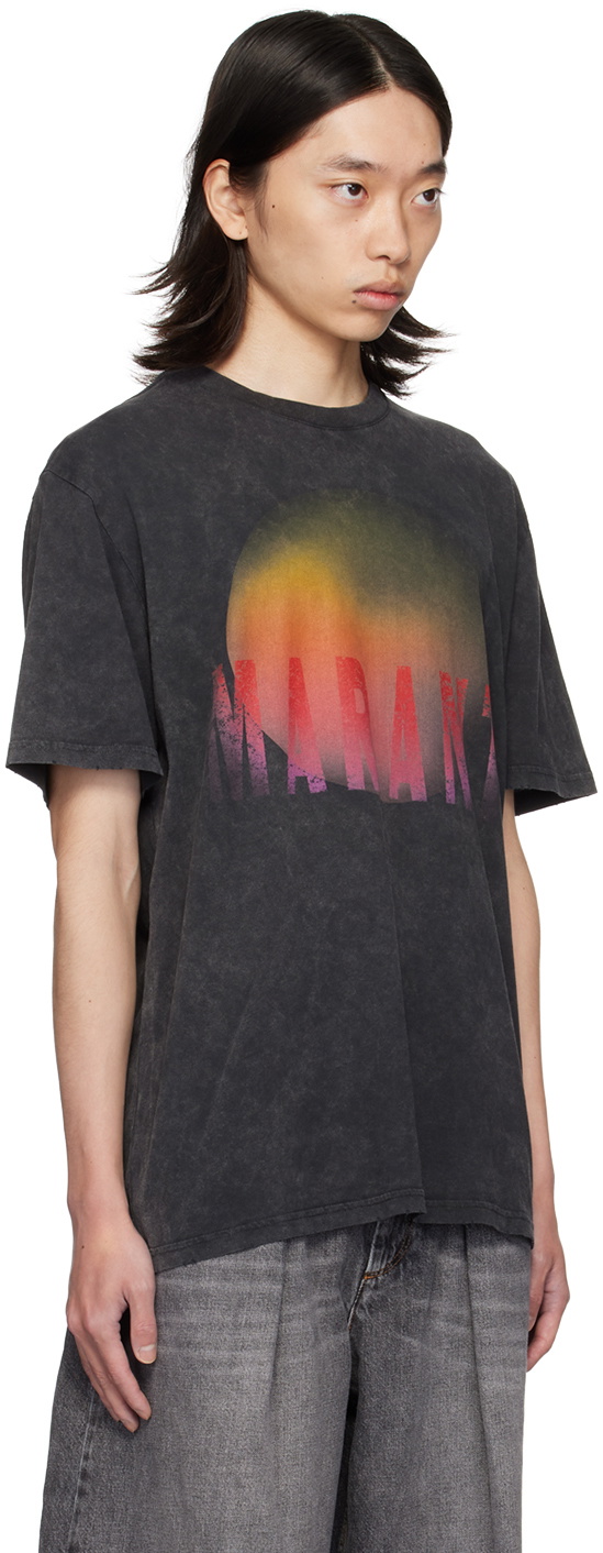 Isabel Marant Black Hugo T-Shirt Isabel Marant Isabel Marant Black Hugo T-Shirt Isabel Marant