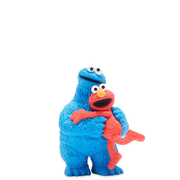 Photo: Medicom UDF Sesame Street Series 2 Elmo & Cookie Monster