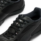 Puma Achillium Sneaker in Black/Flat Dark Gray