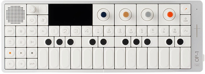 Photo: Teenage Engineering White OP–1 field Synthesizer