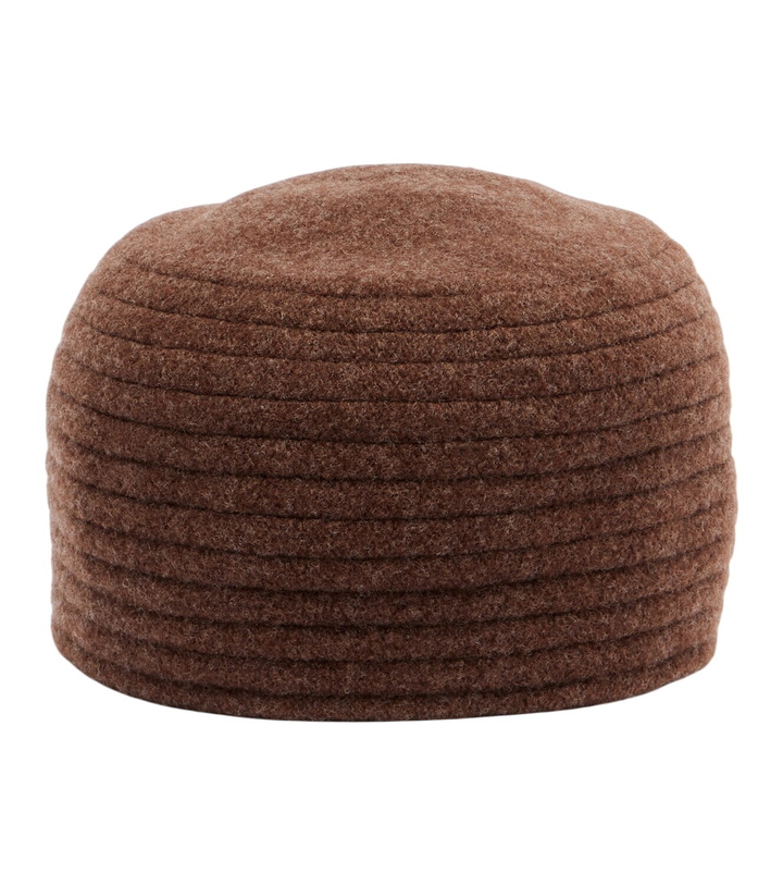 Photo: Loro Piana Alicia wool felt hat