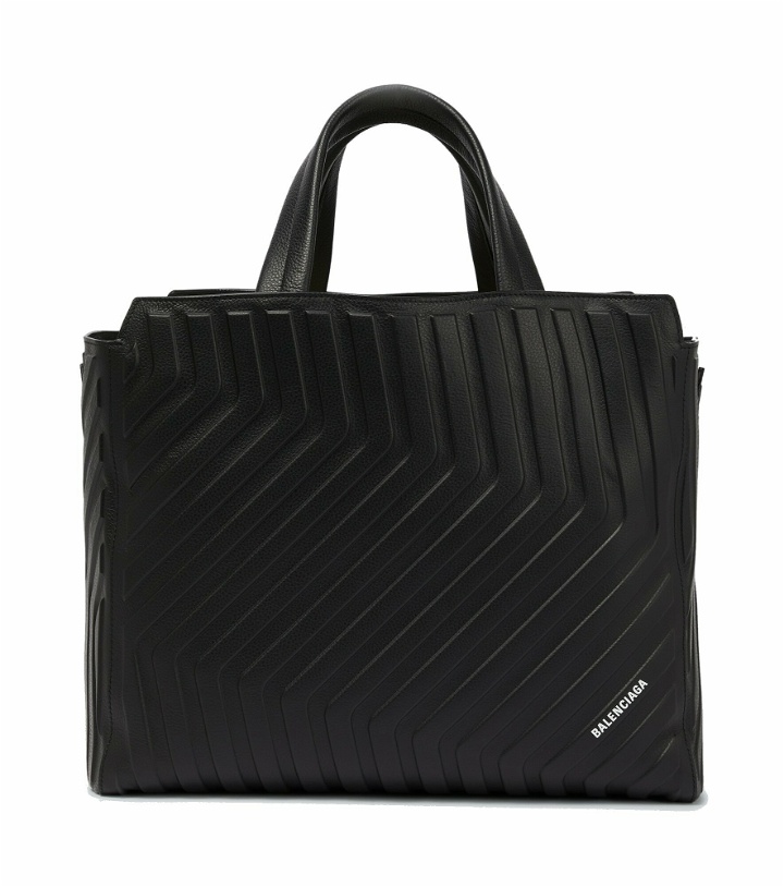 Photo: Balenciaga - Car M leather tote