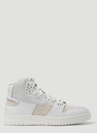 08STHLM High Top Sneakers in White